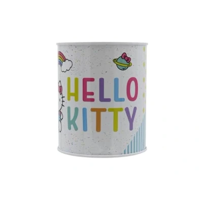 Afbeelding van CyP Brands Hello Kitty, Sanrio, spaarpot, munt, zilver, officieel product, veelkleurig, Estandar, Meerkleurig