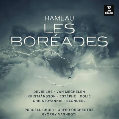 Afbeelding van Devieilhe, Sabine &amp; Reinoud Van Mechelen Purcell Choir Orfeo Orchestra Gyorgy Vashegyi Rameau: Les Boréades (CD)