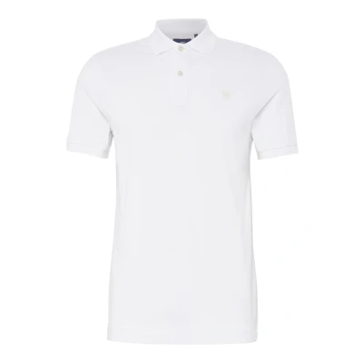 Afbeelding van G Star Dunda SLIM Poloshirt, Heren, Maat: XS, White