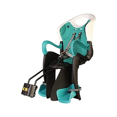 Afbeelding van Bellelli Tiger Achterzitje Relax Bev. Wit/Turquoise