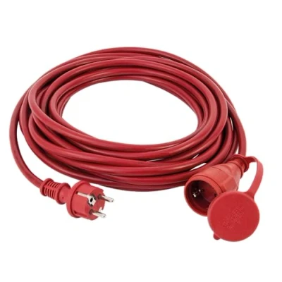 Afbeelding van REV 0063169 Stroom Verlengkabel 16 A Rood 10.00 m H07RN F 3G 1,5 mm²