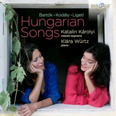Afbeelding van Katalin Karolyi Hungarian Songs: Bartok, Kodaly &amp; Ligeti (CD)