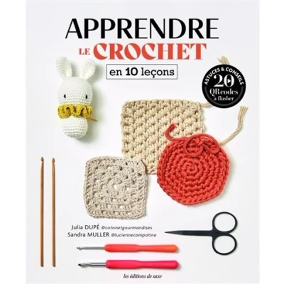 Image de Apprendre le crochet en 10 leçons