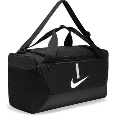 Image de Sac de sport Nike Academy Duffle Black Compartiment sec/humide Poches a zip 41 L H 53 x 25 P 28 cm