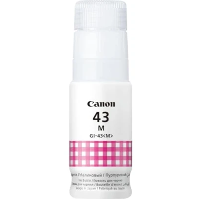 Afbeelding van Canon GI 43M Inktcartridge Magenta