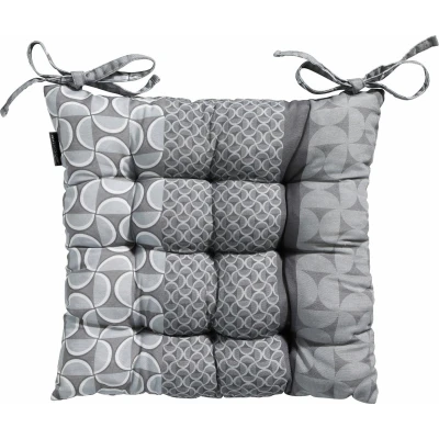 Afbeelding van Madison Toscane zitkussen 46x46 cm Pasa grey