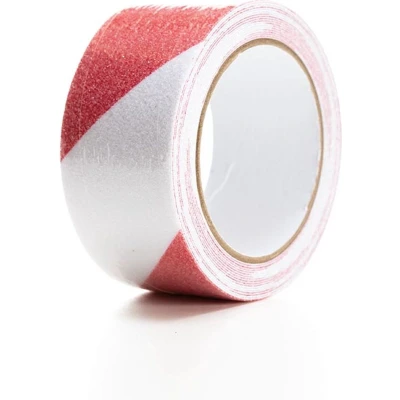 Afbeelding van Anti Slip Tape 5Cm X 5M Rood/Wit