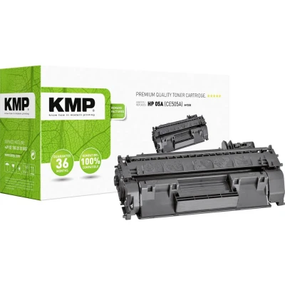 Afbeelding van KMP Toner vervangt HP 05A, CE505A Compatibel Zwart 2300 bladzijden H T235 1217,8000