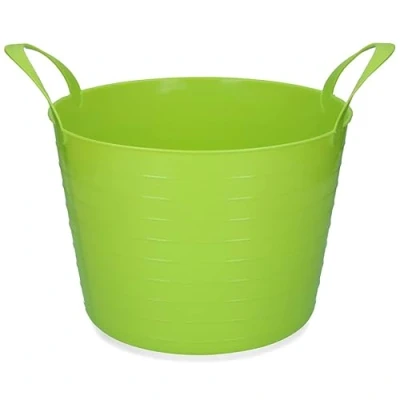 Afbeelding van Flexibele emmer limoen 40L