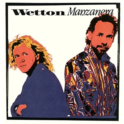 Afbeelding van John Wetton &amp; Phil Manzanera Same (LP)
