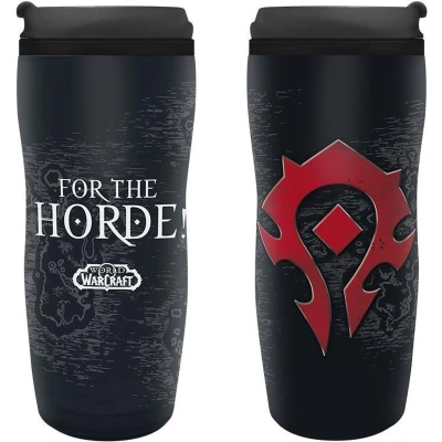 Afbeelding van World of Warcraft For the Horde Travel Mug