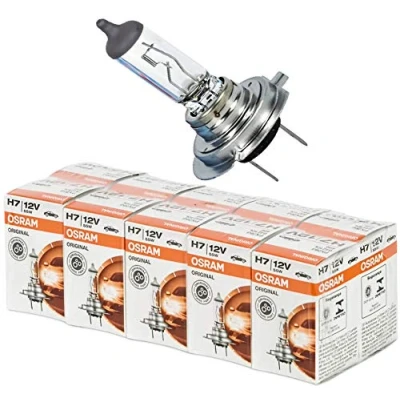 Afbeelding van Osram 64210L BD Original Line, H7, Longlife, halogeen koplamp, 12 V, verpakking van 10