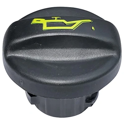 Afbeelding van AERZETIX C52175 Motorolie vuldop met afdichting compatibel OEM 1180.P2/11127540770 Kunststof