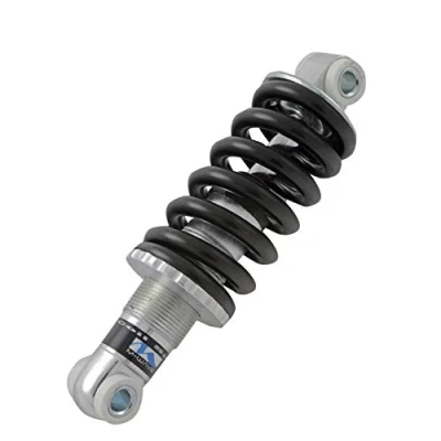 Afbeelding van Achterdemper M Wave 150 mm aluminium zwart zilver