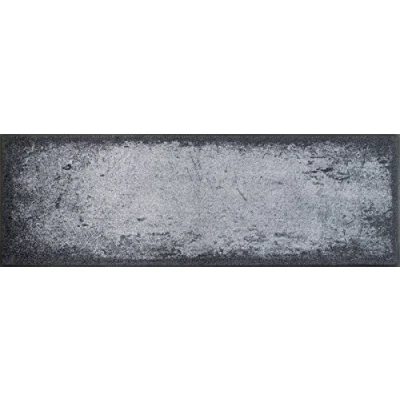 Afbeelding van wash+dry Deurmatten grijs 60 x 180 cm, binnen en buiten, wasbaar