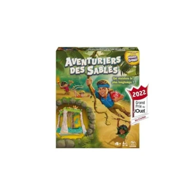 Image de Jeu d’ambiance Spin Master Games Aventuriers des sables