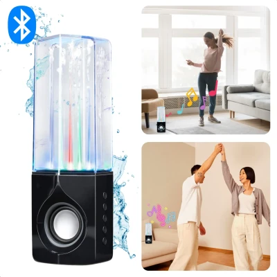Afbeelding van Cheqo Dansende Water Bluetooth Speaker Draadloos 6W Geluid LED Lichtshow en Waterdicht
