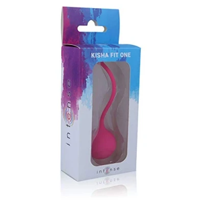 Afbeelding van Intense HEALTH and FUN Kisha Fit One Silicone Kegel Hot Pink