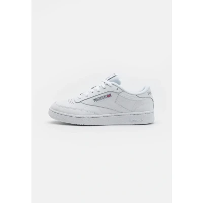 Afbeelding van Reebok Classic CLUB C 85 Unisex Sneakers laag, Maat: 40.5, White/sheer grey Leer en textiel