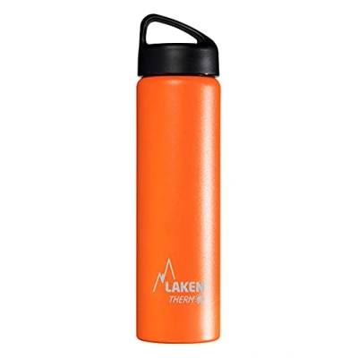 Afbeelding van Thermofles 750 ml Laken oranje