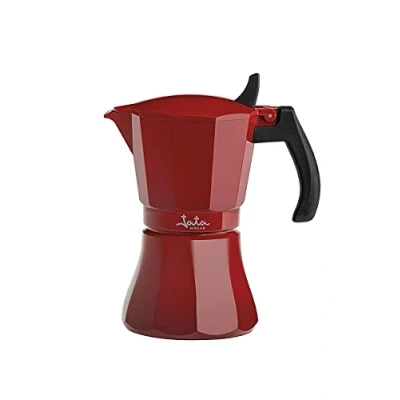 Afbeelding van Italiaanse Koffiepot JATA HCAF2009 Rood Aluminium (9 Kopjes)