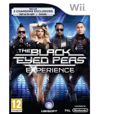 Afbeelding van Ubisoft The Black Eyed Peas Experience, Wii, T (Tiener)