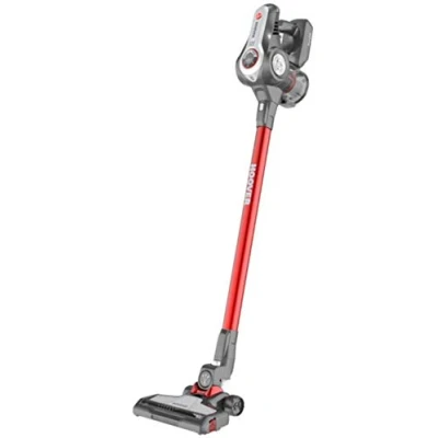 Afbeelding van Hoover RA22SE 011 39400359, tafelstofzuiger, zwart, rood, titanium, 0,7 l