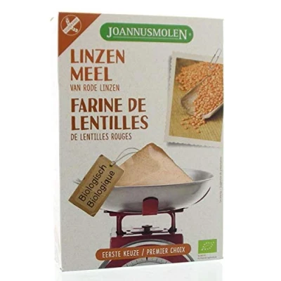 Afbeelding van Linzenmeel Biologisch 275 gram