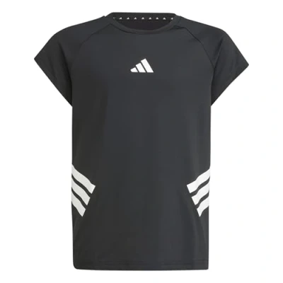 Afbeelding van adidas Fille ALL SPORTS NXT T SHIRT, black/white, 5 6 Years
