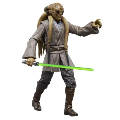 Image de Figurine Star Wars The Black Series Kit Fisto