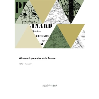 Image de Almanach populaire de la France