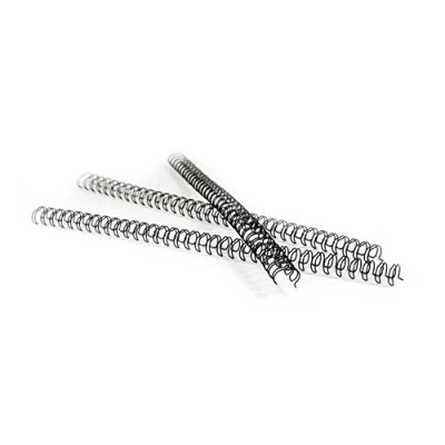 Afbeelding van PAVO Doos met 100 metalen ringen, 12,7 mm, zwart