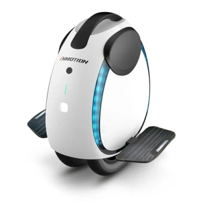 Afbeelding van Inmotion Gyrowiel E20 450 W Zwart Wit
