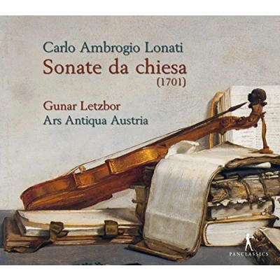 Afbeelding van Gunar Letzbor &amp; Ars Antiqua Austria Sonate Da Chiesa (1701) (CD)