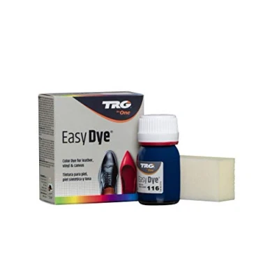 Afbeelding van TRG Easy Dye voor schoenen en accessoires van leer canvas, Midnight 116