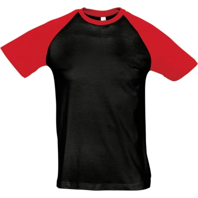 Afbeelding van SOLS Herren Kleding Sportkleding T shirts Zwart M