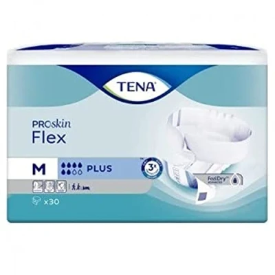 Afbeelding van TENA ProSkin Flex Plus Maat M 30ST