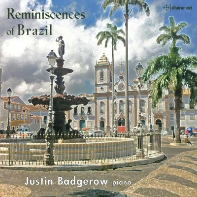 Afbeelding van Justin Badgerow Reminiscences Of Brazil (CD)