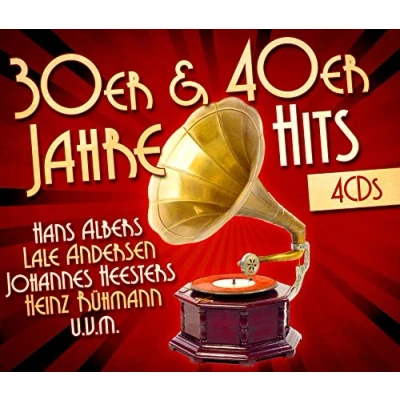 Afbeelding van 30er &amp; 40er Jahre Hits
