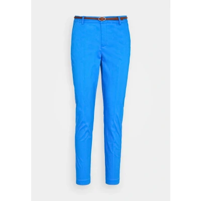 Afbeelding van b.young DAYS Cigaret Pants Chino, Dames, Maat: 42, Strong blue