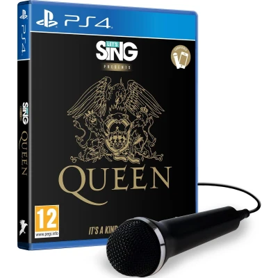 Afbeelding van Let&#039;s Sing Queen PS4