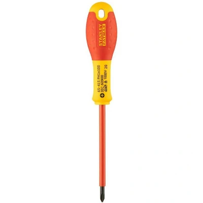 Afbeelding van STANLEY 0 65 415 FATMAX schroevendraaier Phillips VDE PH1 x 100mm