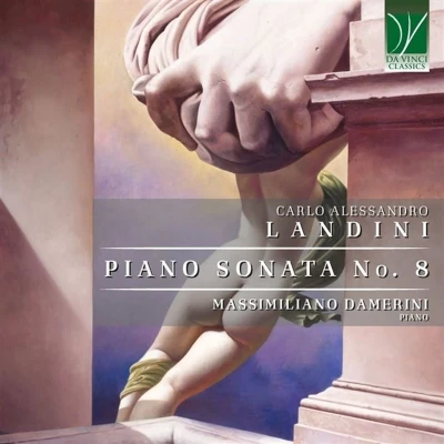 Afbeelding van Massimiliano Damerini Carlo Alessandro Landini: Piano Sonata No. 8 (CD)