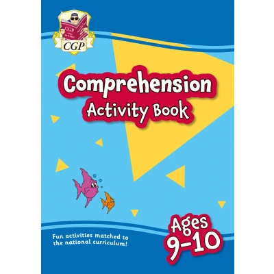 Afbeelding van CGP KS2 Activity Books and Cards English Comprehension Book for Ages 9 10 (Year 5)