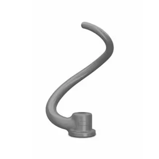 Image de KitchenAid Crochet Pétrisseur Pour Grands Robots Pâtissiers À Bol Relevable Argenté 5ksmblsd Silver