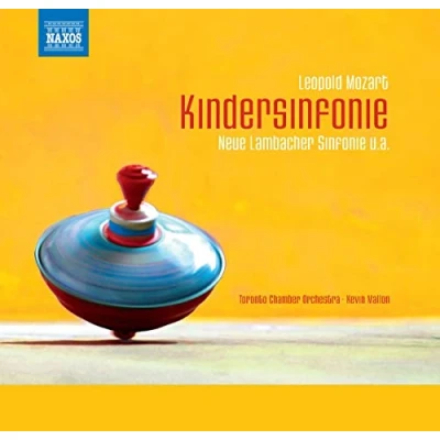 Afbeelding van Toronto Chamber Orchestra Mozart: Toy Symphony (CD)
