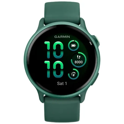 Afbeelding van Garmin Vivoactive 6 Sporthorloge GPS Groen