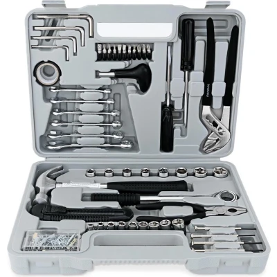 Afbeelding van Monzana Gereedschapset 141delig Toolbox