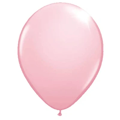 Afbeelding van Roze ballonnen metallic 30cm 10 stuks