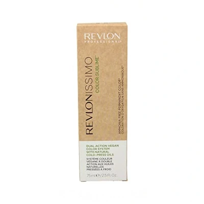 Afbeelding van Revlon Revlonissimo Color Sublime Permanente kleuring 75 ml 5.64 Light Red Copper Brown